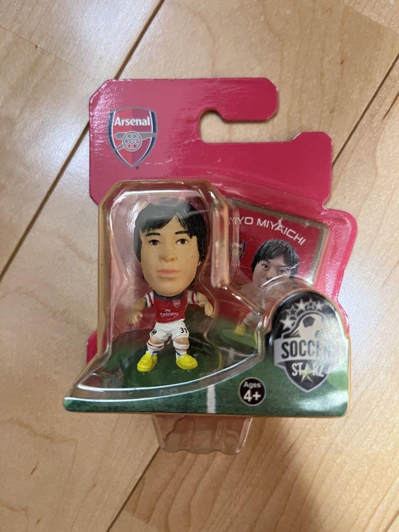 Amazon.co.jp: アーセナル 宮市亮 サッカースターズフィギュア : おもちゃ